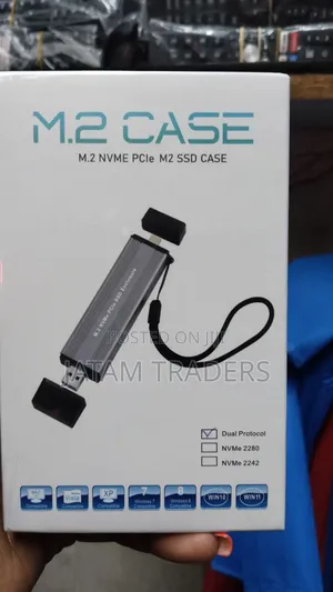 SSD Casing Available, Dual Protocol