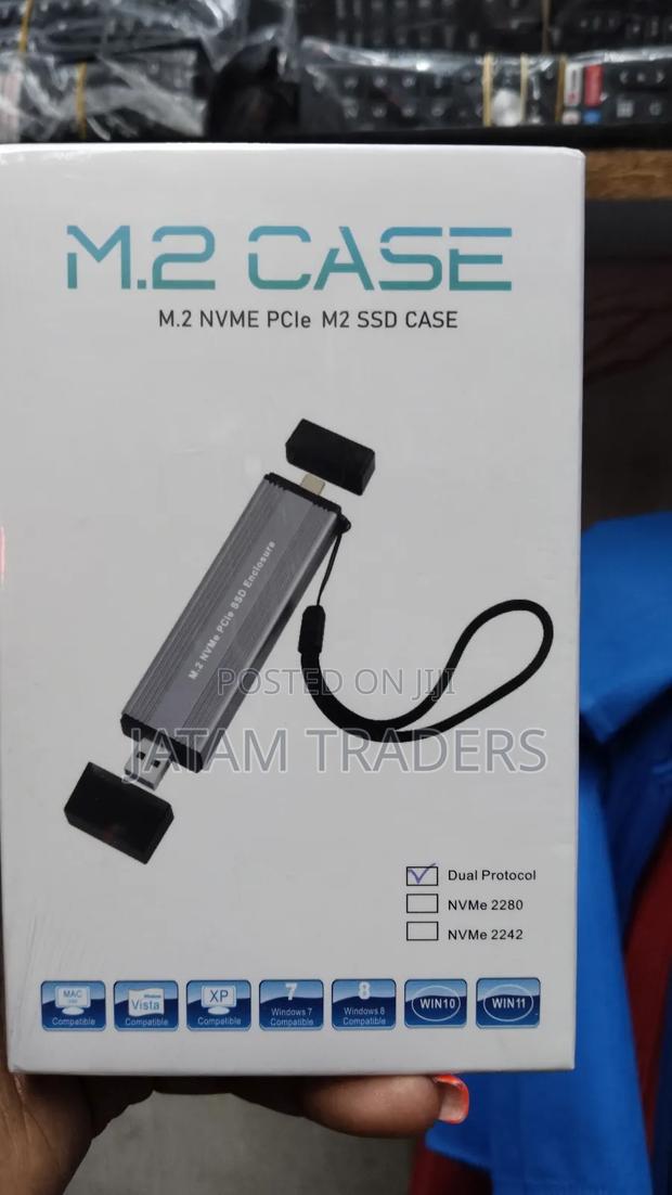 SSD Casing Available, Dual Protocol