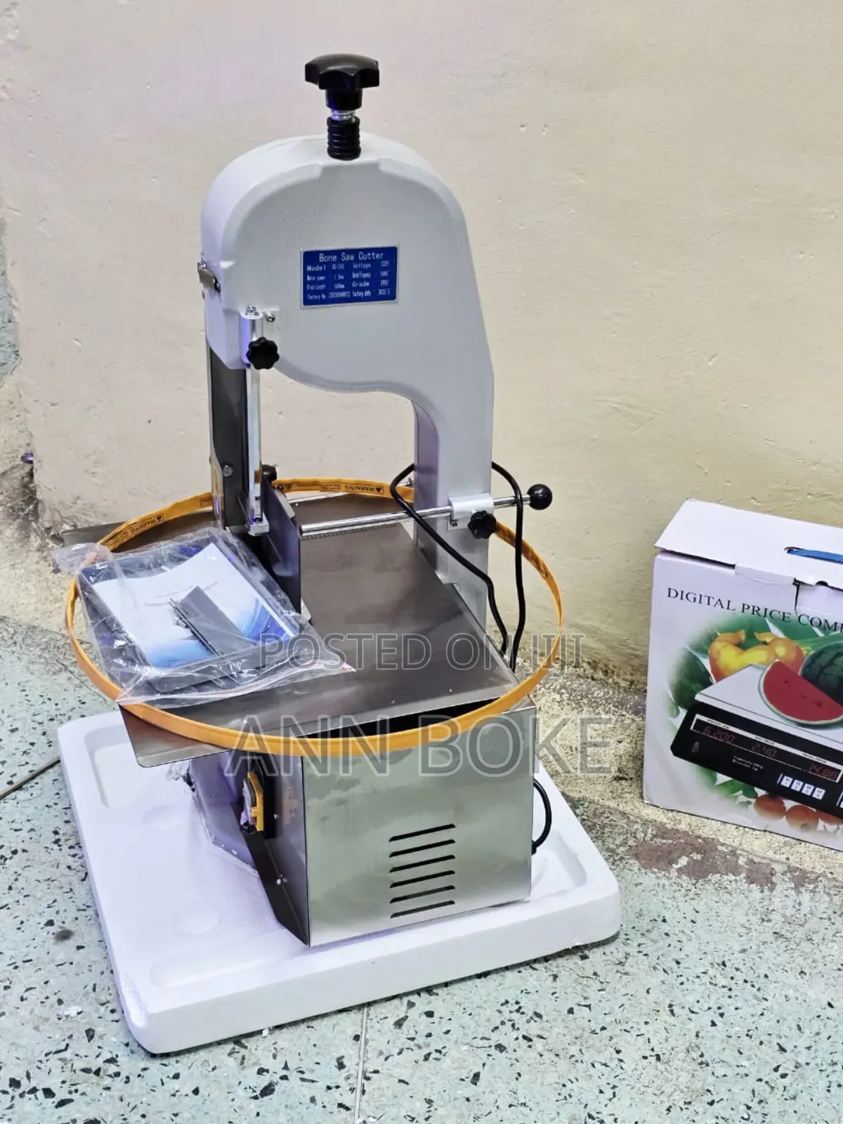 Commercial Stainless Steel Electric Meat Bone Saw Cutter