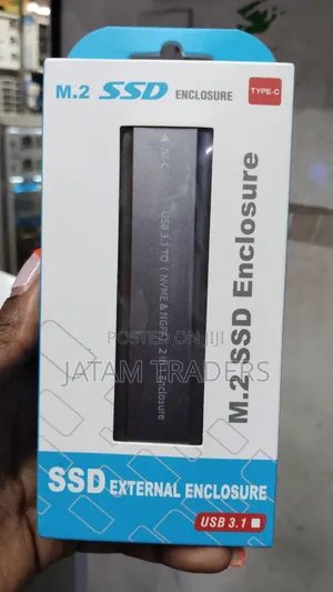 SSD Casing Available, Nvme