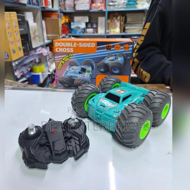 Stunt Car With Remote Control - main view