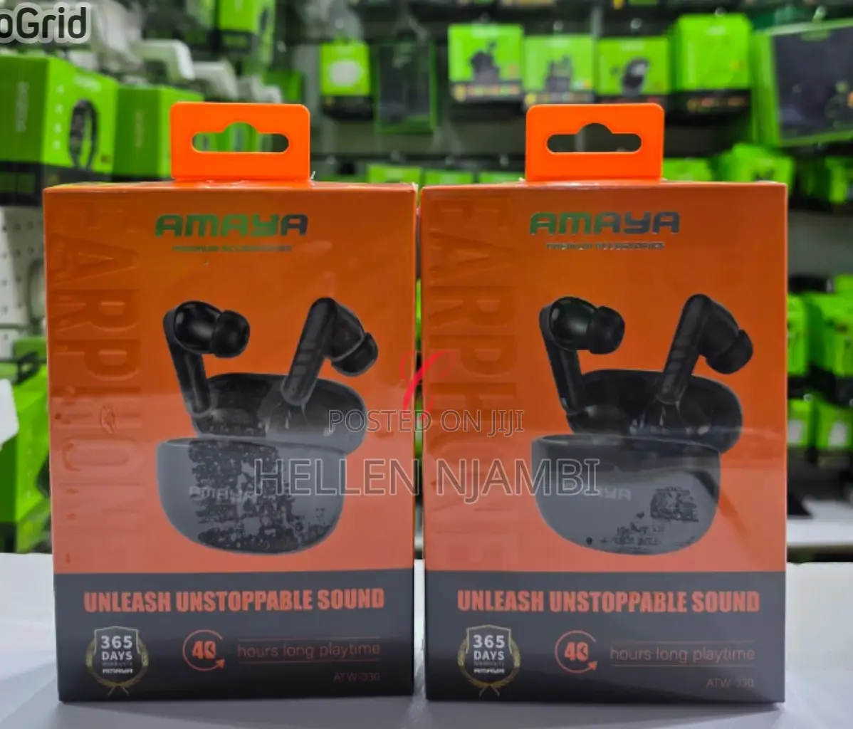 Amaya Atw-330 *40hr Long Playtime Earbuds