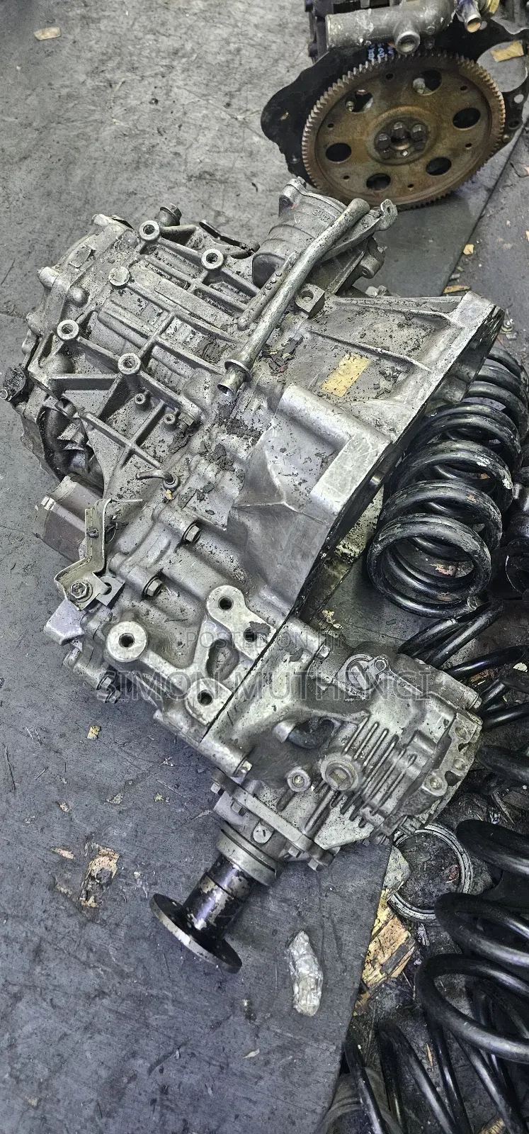 Nissan Xtrail Qr20 Gearboxes
