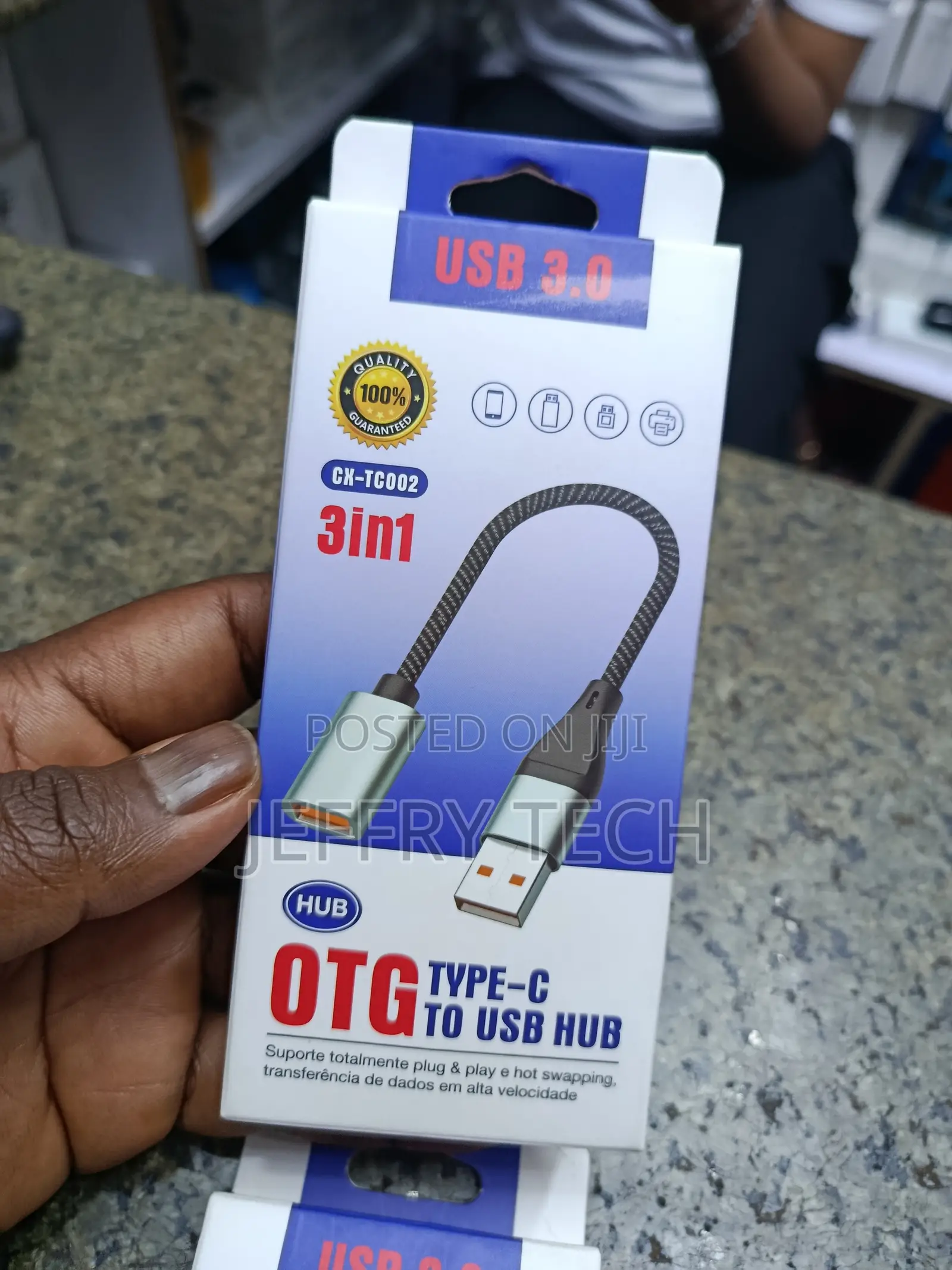 Usb Type a 2.0 Power Cord Extension for Charging/Data Transfer/Laptop