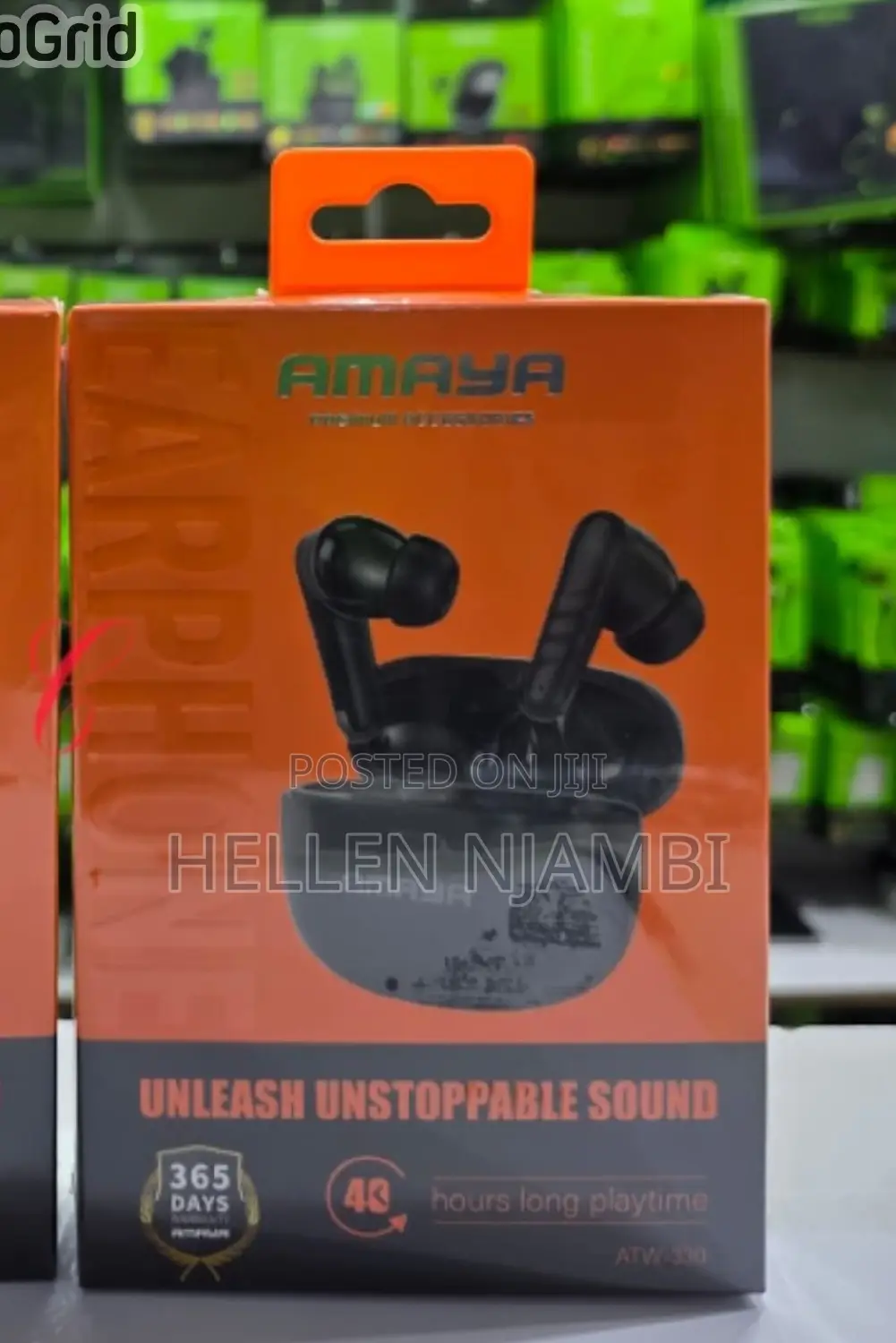 Amaya Wireless Earbuds- Atw 330