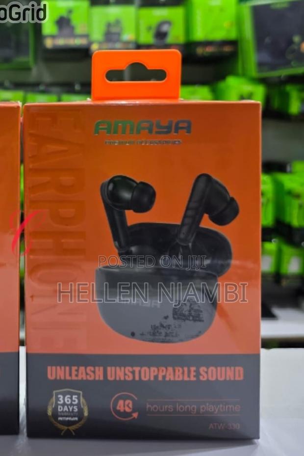 Amaya Wireless Earbuds- Atw 330 - main view