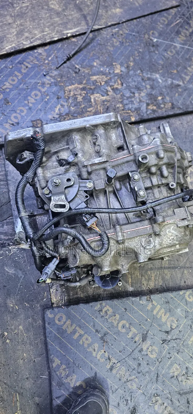 Nissan Note Hr12 Gearboxes With Computers