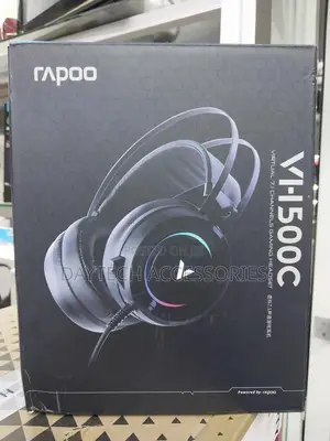 Gaming Headset Rapoo Vh500c With Virtual 7.1, RGB Led