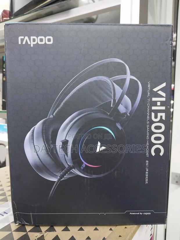 Gaming Headset Rapoo Vh500c With Virtual 7.1, RGB Led