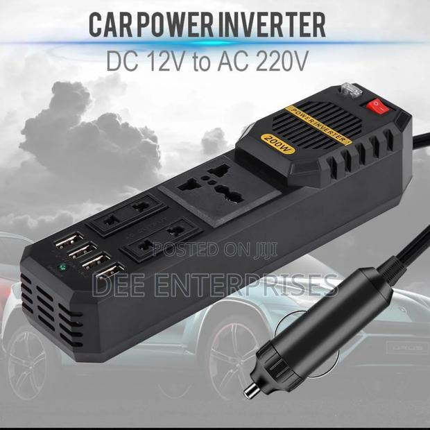 200w Portable Power Car Inverter - main view