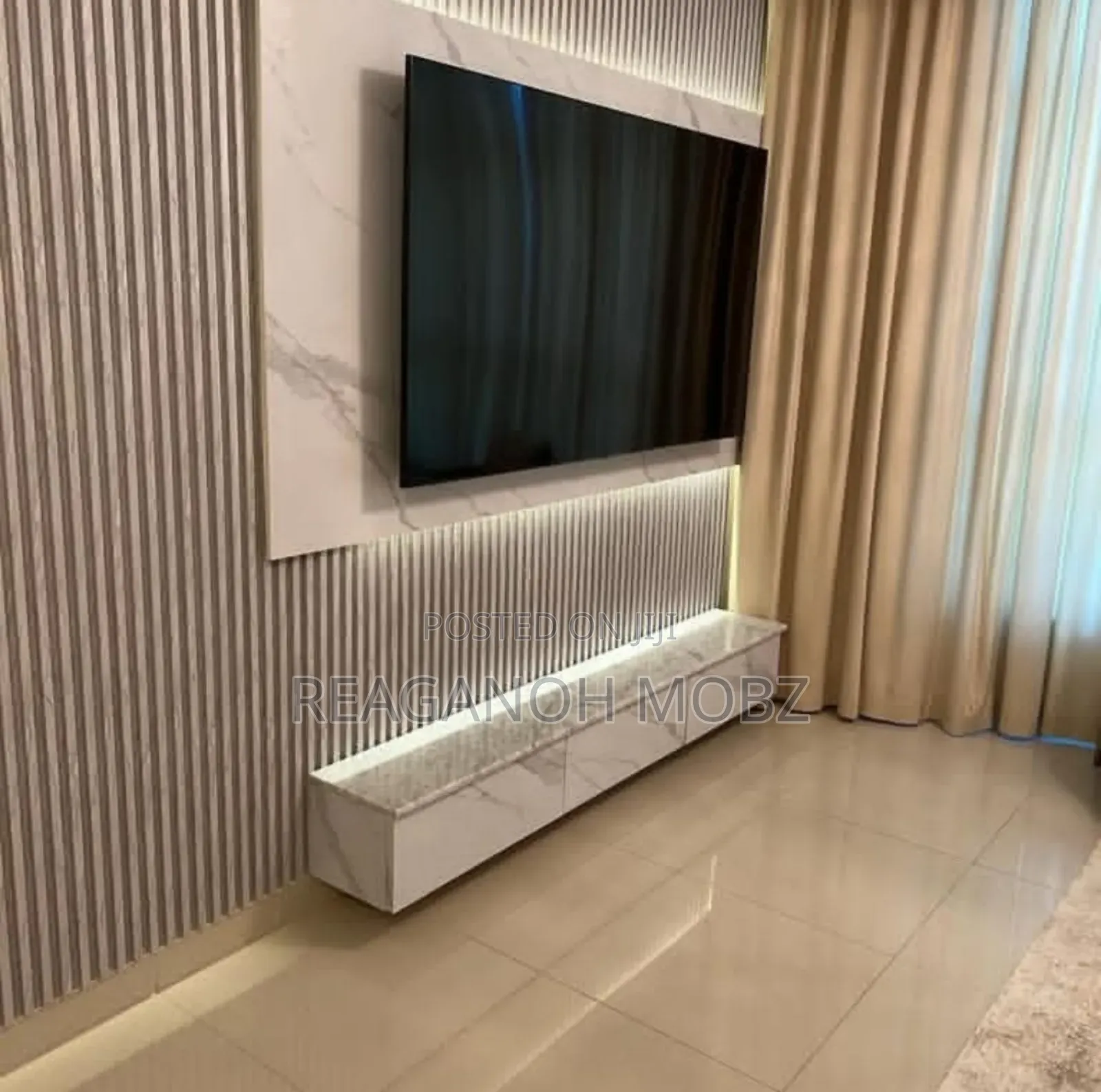 Interior Decors and Tv Cabinet