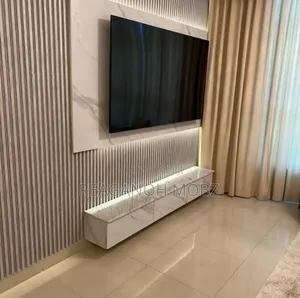 Interior Decors and Tv Cabinet