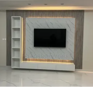 Interior Decors and Tv Cabinet