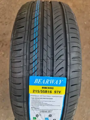 215 /55 R16 Bearway Tyres (Bw380)