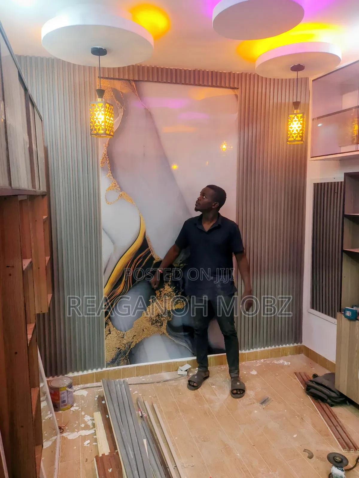 Interior Decors and Tv Cabinet