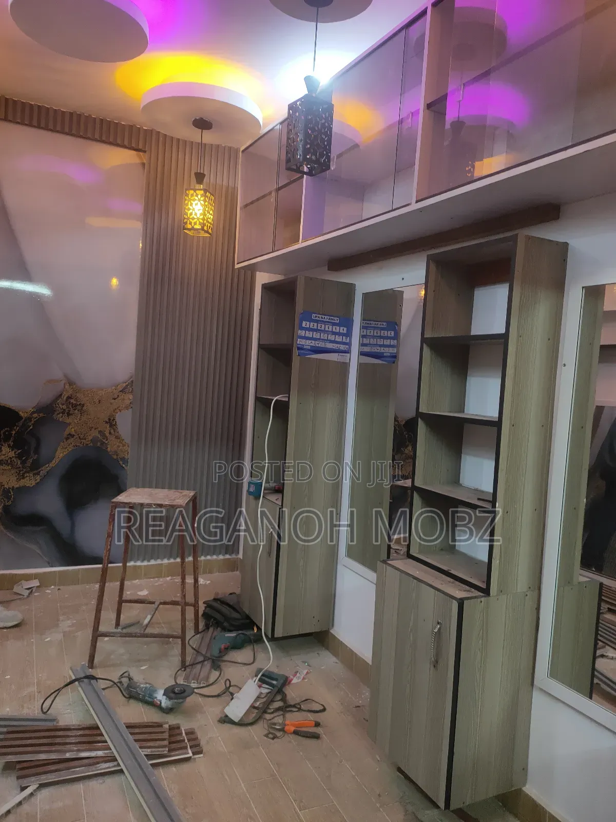 Interior Decors and Tv Cabinet