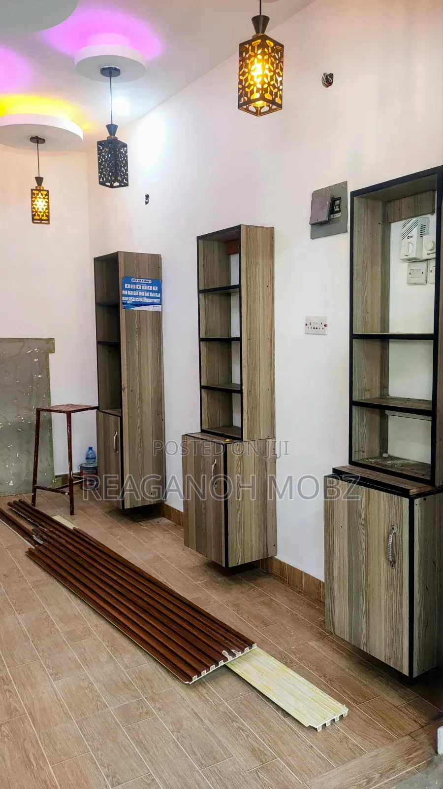 Interior Decors and Tv Cabinet