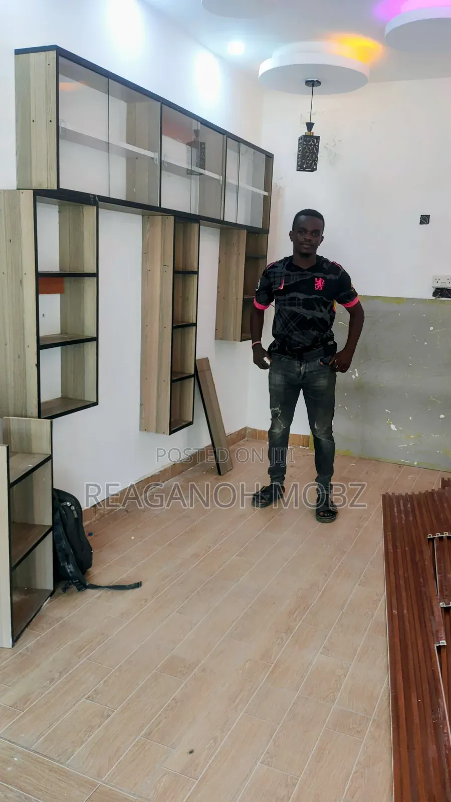 Interior Decors and Tv Cabinet