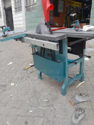 Electric 8in1 Woodworking Machine