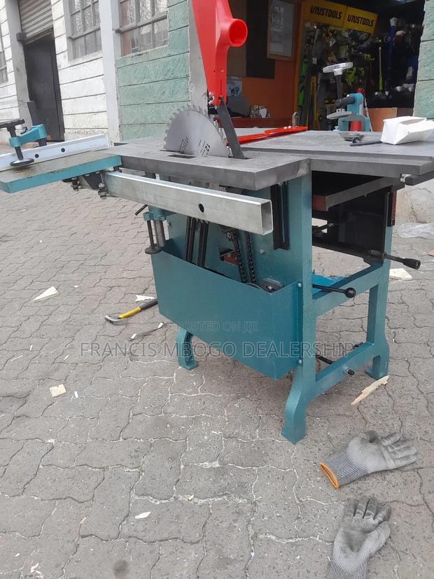 Electric 8in1 Woodworking Machine