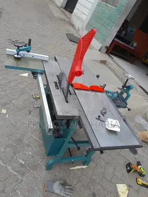 Electric 8in1 Woodworking Machine