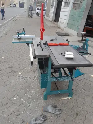 Electric 8in1 Woodworking Machine