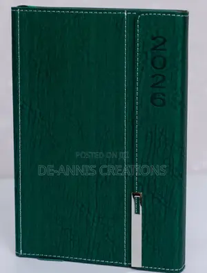 Grand Green A5 2026 Diaries