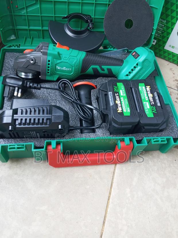 Newbeat 7" Cordless Grinder - main view