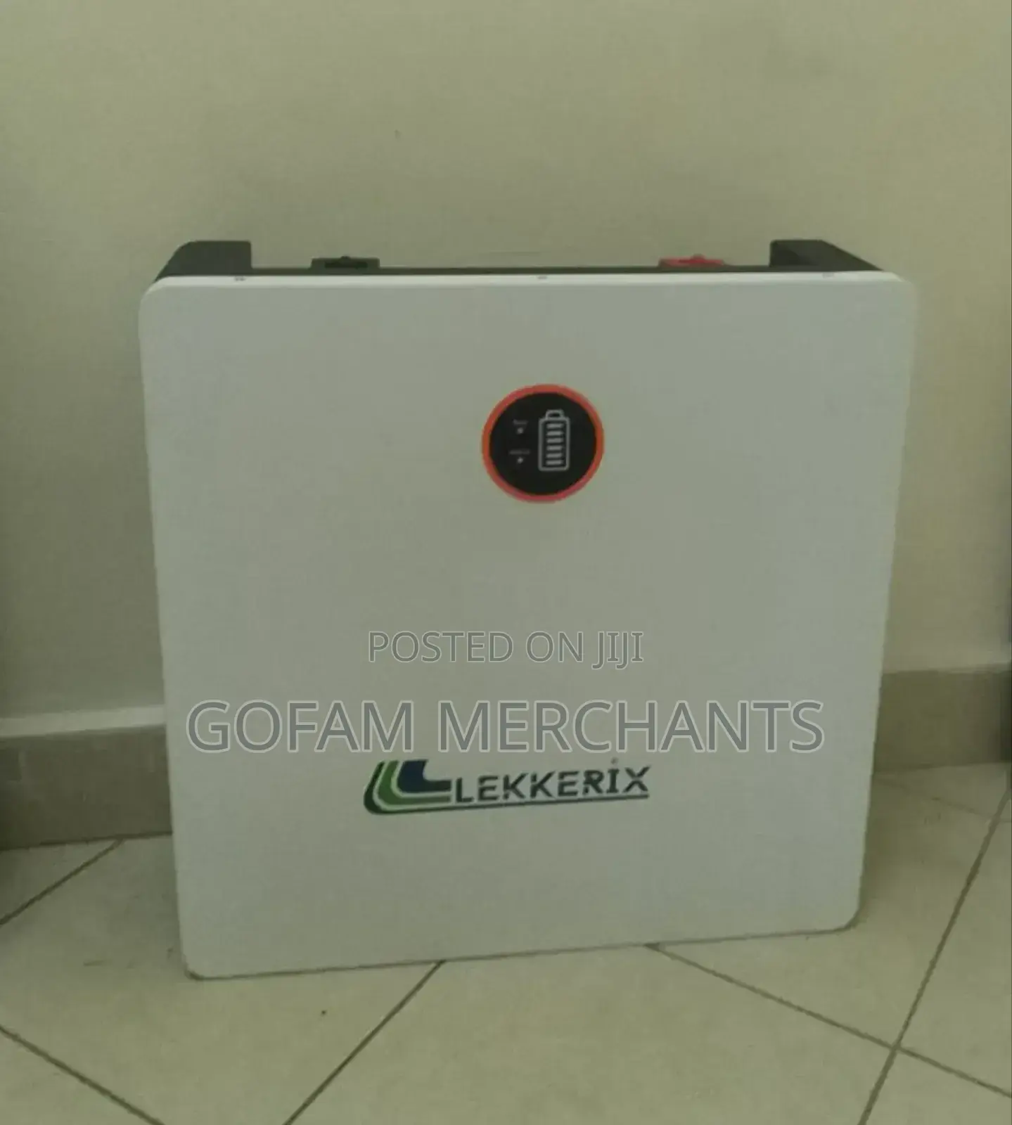 Lekkerix 5.12kwh Lithium Battery 5 Years Warranty