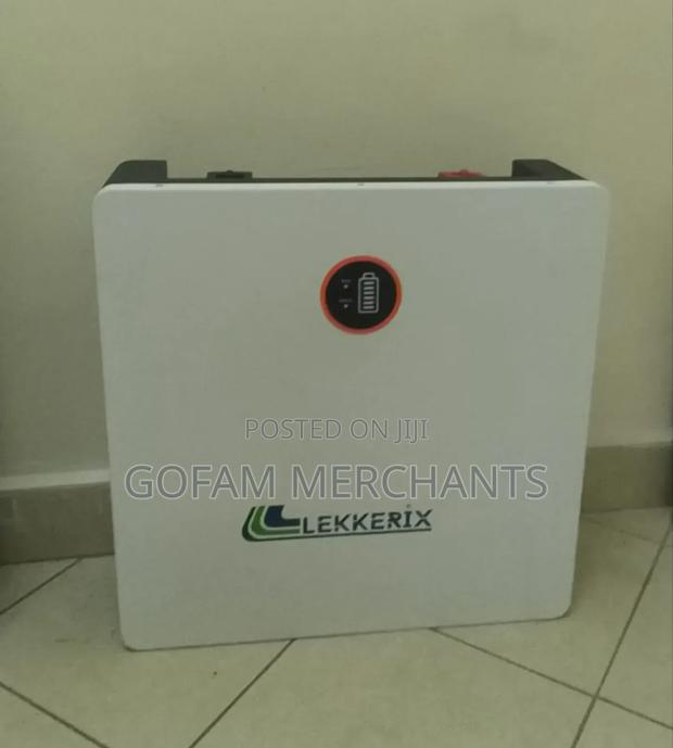 Lekkerix 5.12kwh Lithium Battery 5 Years Warranty