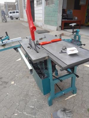 Linda Multipurpose Woodworking Machine - main view