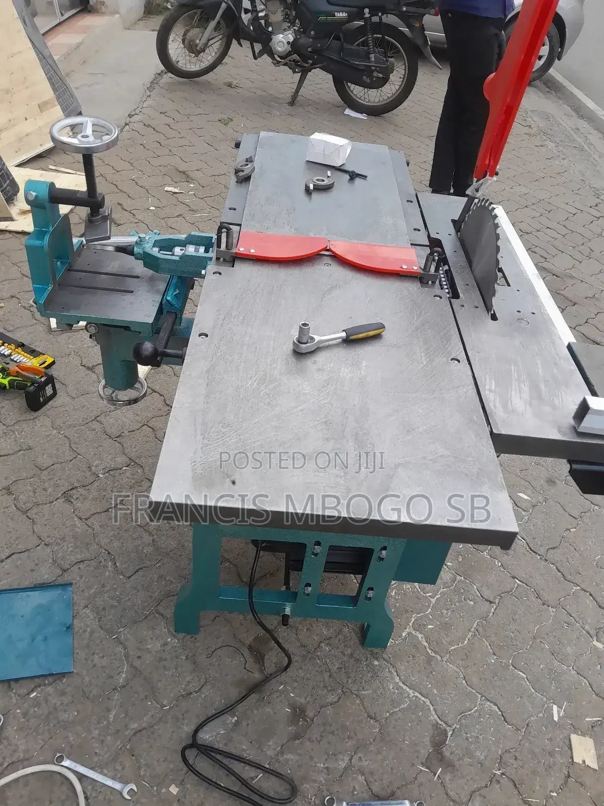 Linda Multipurpose Woodworking Machine