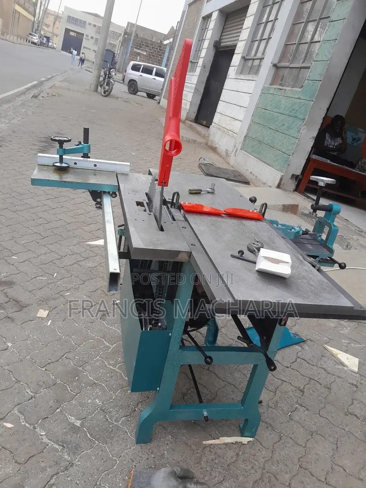 Linda Multipurpose Woodworking Machine