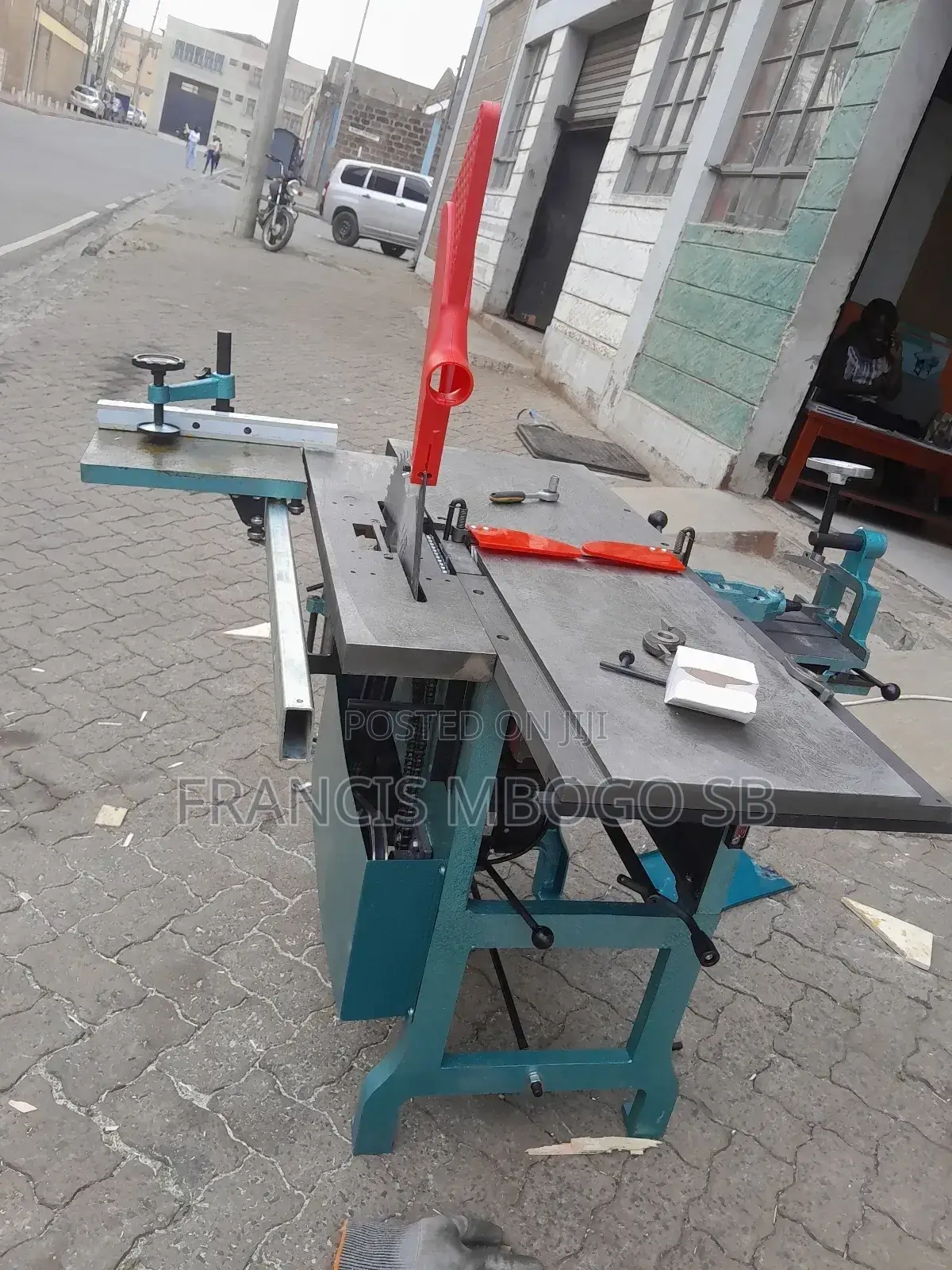 Linda Multipurpose Woodworking Machine