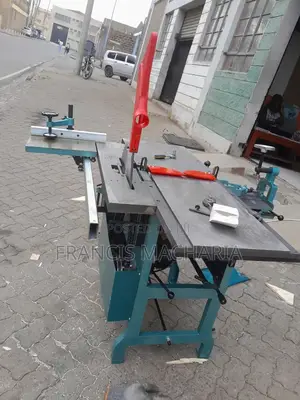 Linda Multipurpose Woodworking Machine