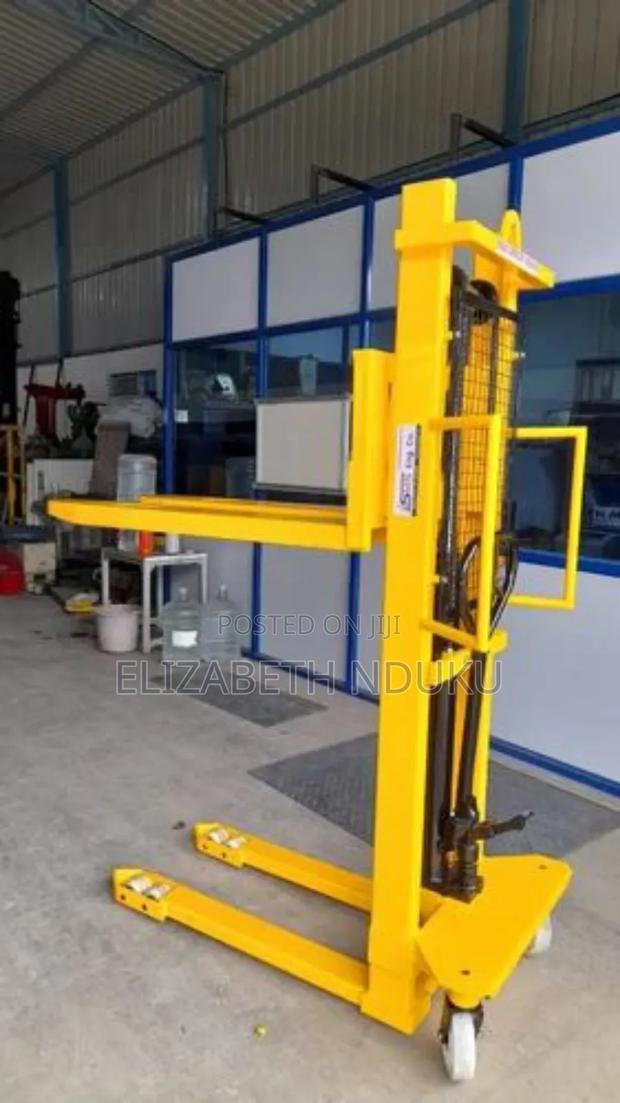 Manual Stacker - main view