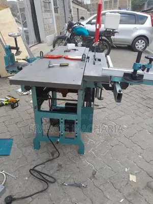 Commercial Wood Working Machine 8in1 Woodworking