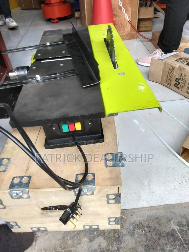Multifunction Wood Working Machine - thumbnail 2