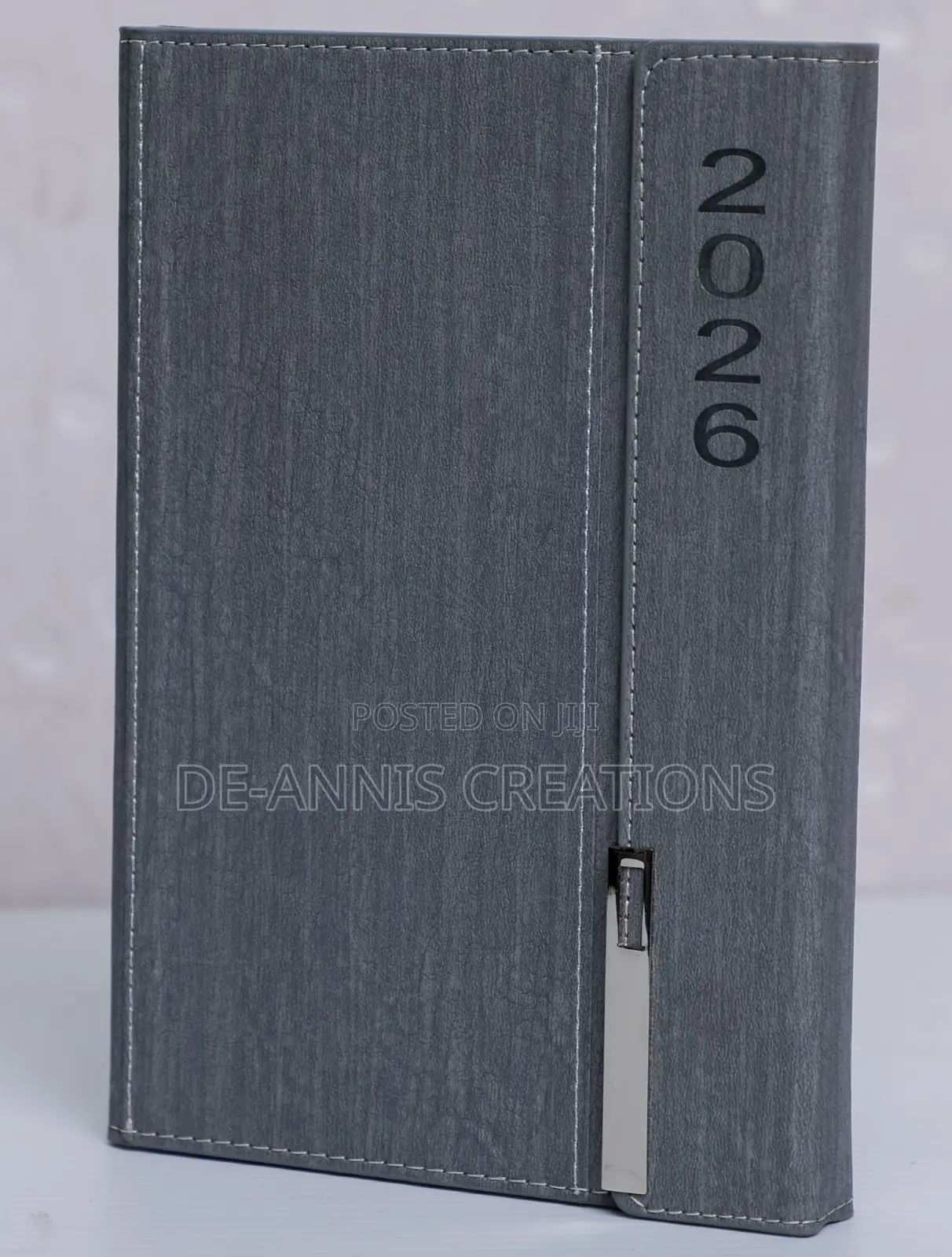 Exclusive Grey A5 2026 Diaries