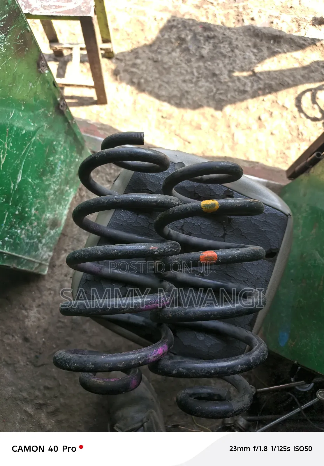 Toyota Probox Rear Spring Each