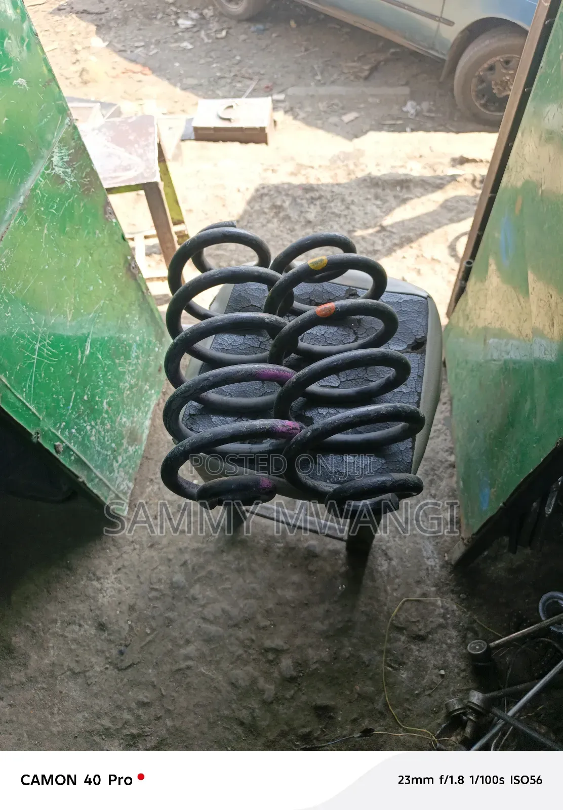 Toyota Probox Rear Spring Each