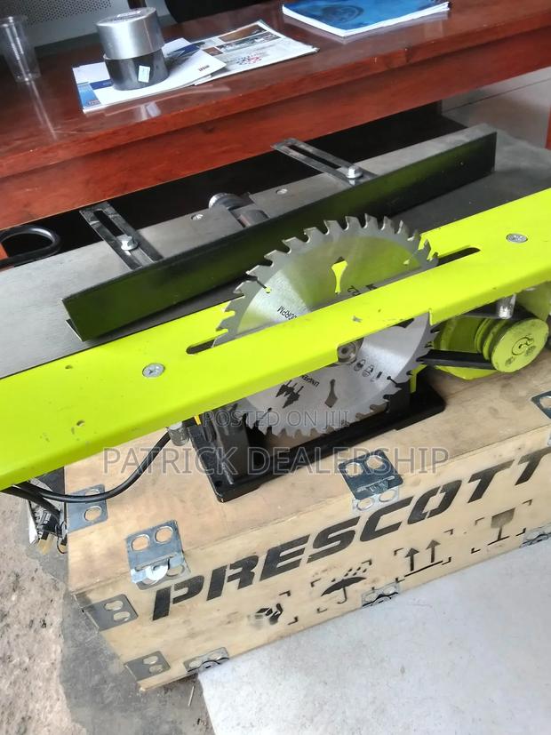 Brand New Table Saw Planner and Drill - main view