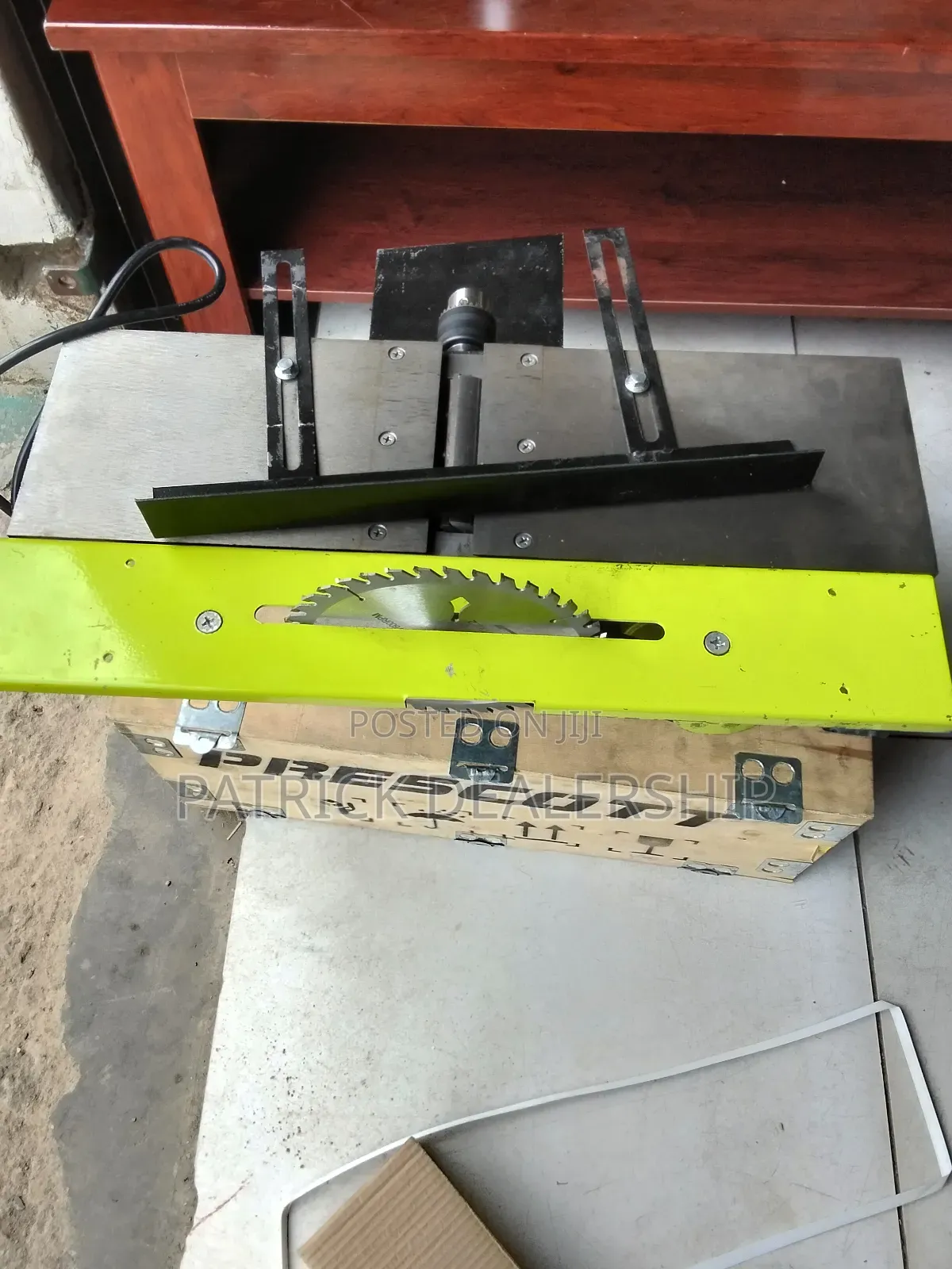 Brand New Table Saw Planner and Drill