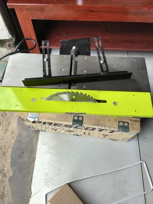 Brand New Table Saw Planner and Drill