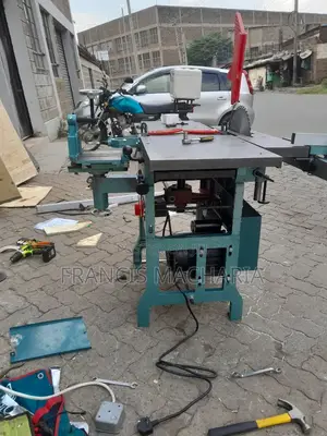 Linda Combined Woodworking Machine 8in1