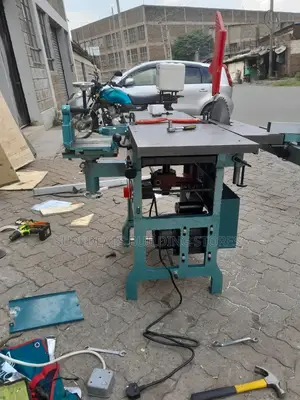 Linda Combined Woodworking Machine 8in1