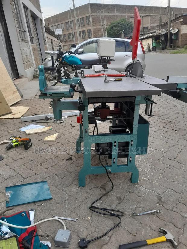 Linda Combined Woodworking Machine 8in1