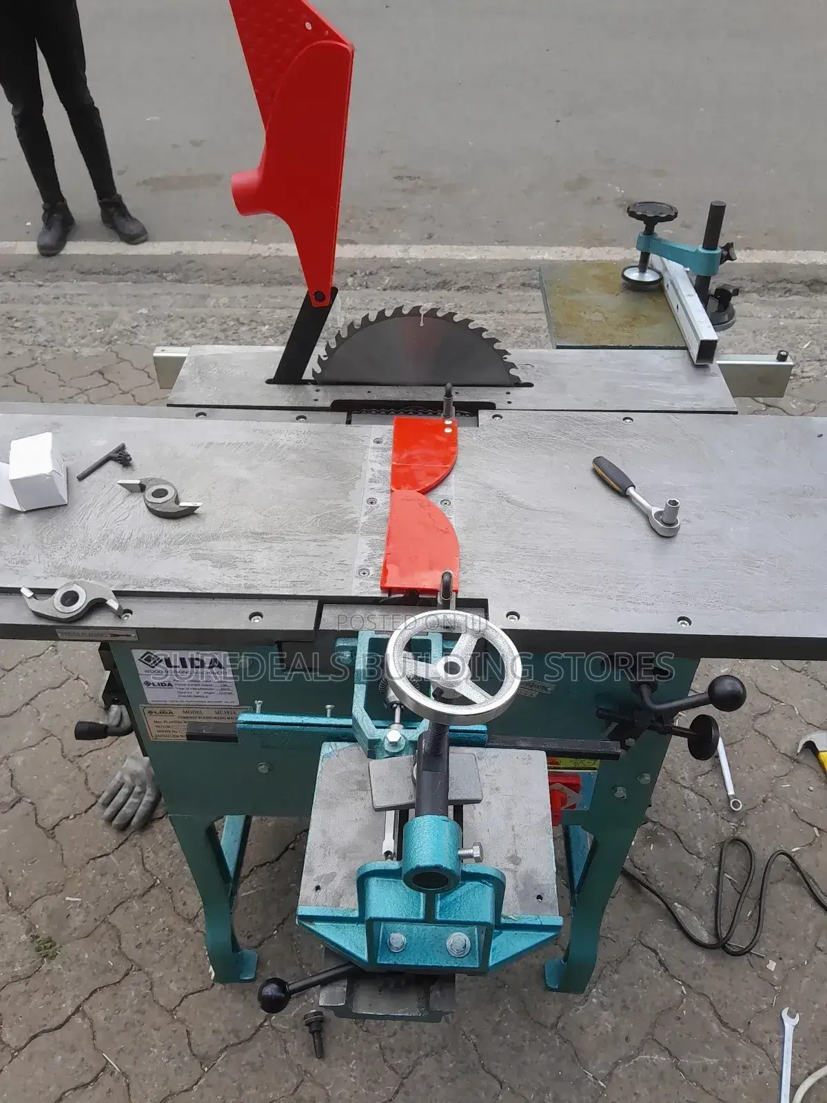 Linda Combined Woodworking Machine 8in1