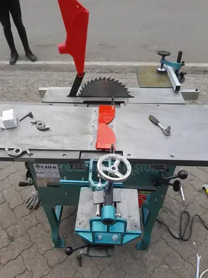 Linda Combined Woodworking Machine 8in1