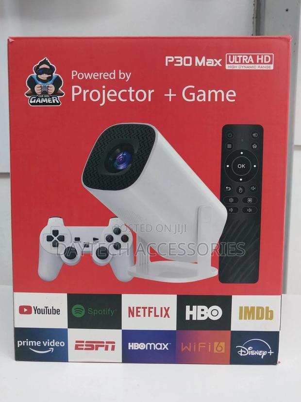 P30 Max Android Gaming Projector